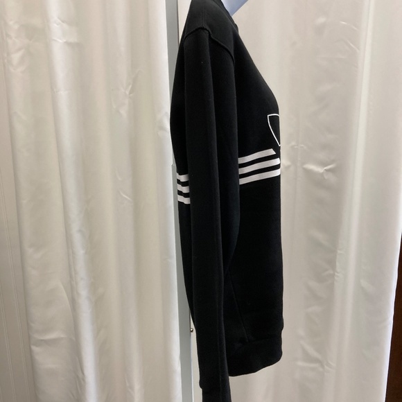Adidas Black Sweatshirt with White Logo - Picture 2 of 8
